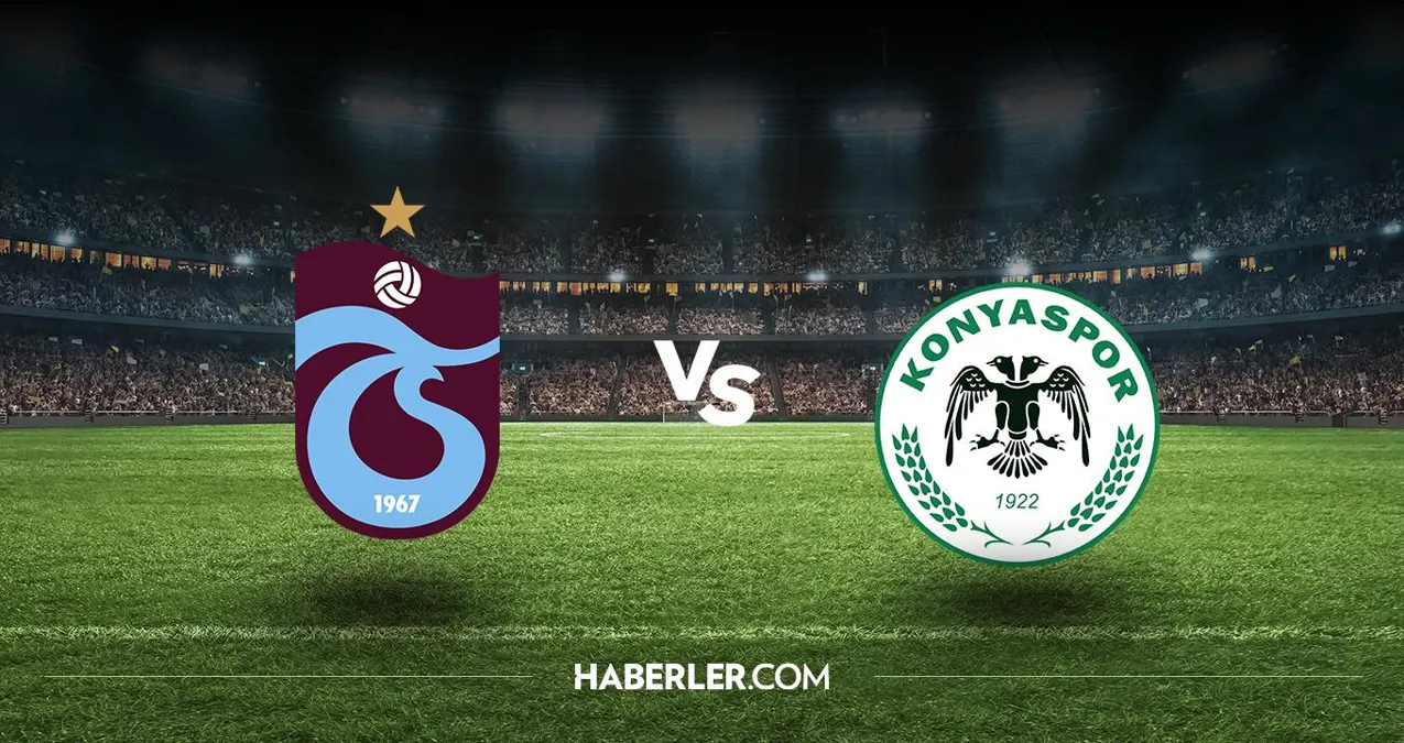 Trabzonspor – Konyaspor maçı ne zaman? Trabzonspor – Konyaspor maçı hangi kanalda, saat kaçta? şifreli mi?