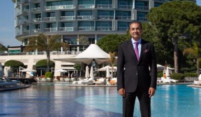 Turizm sektörünün önemli ismi Ali Kızıldağ: Konaklama vergisinde Avrupa modeline başvurulmalı