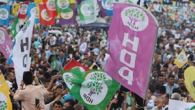 Türk Silahlı Kuvvetleri’nin Suriye’deki operasyonuna HDP’den ilk tepki geldi