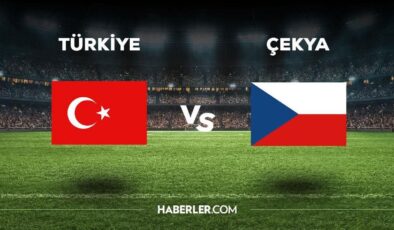 Türkiye – Çekya maçı kaç kaç, maç bitti mi? 19 Kasım Türkiye – Çekya Hazırlık maçının gollerini kim attı? Tüm golleri izle! Maç sonucu skoru kaç?