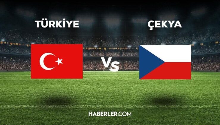 Türkiye – Çekya maçı kaç kaç, maç bitti mi? 19 Kasım Türkiye – Çekya Hazırlık maçının gollerini kim attı? Tüm golleri izle! Maç sonucu skoru kaç?
