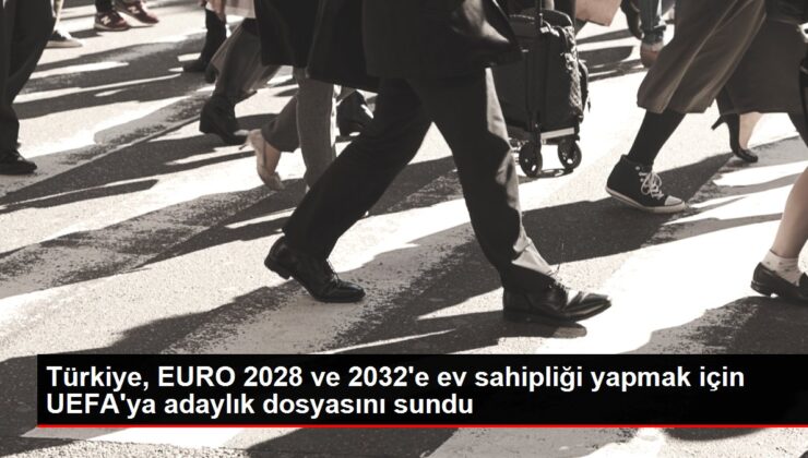 Türkiye, EURO 2028 ve 2032’e ev sahipliği yapmak için UEFA’ya adaylık dosyasını sundu