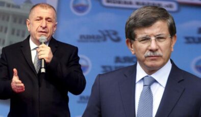 Ümit Özdağ’dan Davutoğlu’na sert tepki: Sen sustuğun için insanlar ölüyor