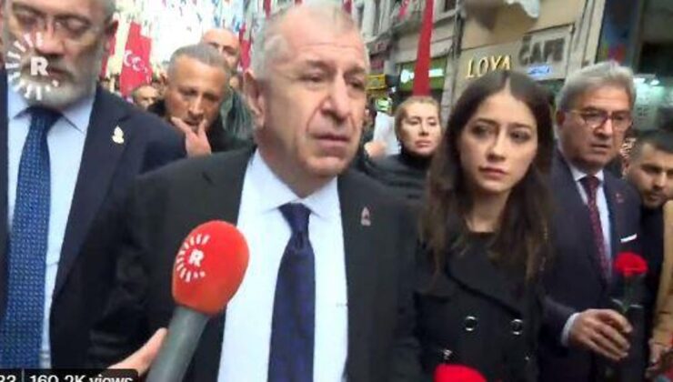 Ümit Özdağ’dan kendisine mikrofon uzatan Rudaw’a tepki: Sizi Türkiye Cumhuriyeti’ne sokmayacağız