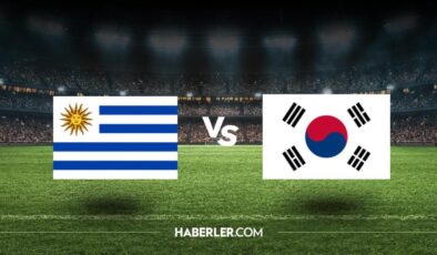 Uruguay – Güney Kore maçı canlı izle! 24 Kasım Uruguay – Güney Kore Dünya Kupası maçı CANLI izleme linki var mı? Uruguay – Güney Kore maçı hangi kanal
