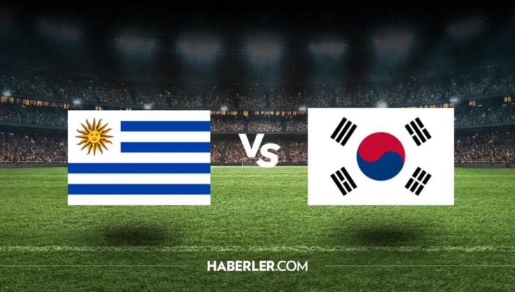 Uruguay – Güney Kore maçı canlı izle! 24 Kasım Uruguay – Güney Kore Dünya Kupası maçı CANLI izleme linki var mı? Uruguay – Güney Kore maçı hangi kanal