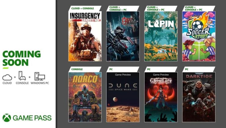 Xbox Game Pass Kasım 2022 oyunları açıklandı