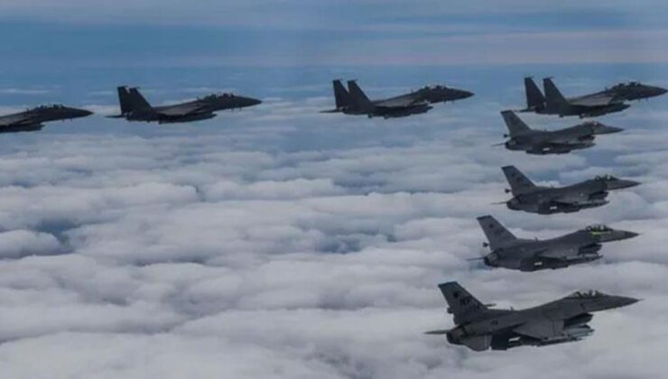 Yarımada’da savaş çanları çalıyor! Kuzey Kore, 180 savaş uçağı ile Güney Kore’ye gözdağı verdi