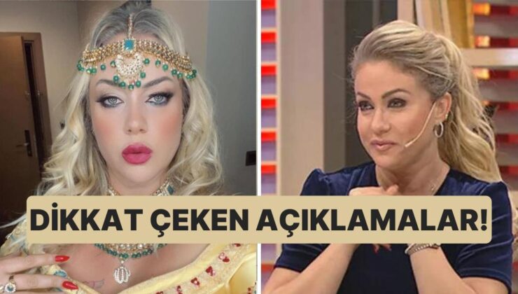 Yeliz Yeşilmen’in Hadise İle İlgili Yorumu Gündem Oldu: ” Hadise Nefese Nefese Kalıyor”