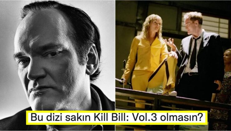 Yeni Projesi Belli Oldu: Yönetmen Quentin Tarantino, 8 Bölümlük Bir Diziyle Geri Dönüyor!
