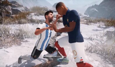 2022 Dünya Kupası finali sonrası God of War’a Mbappe ve Messi modu geldi