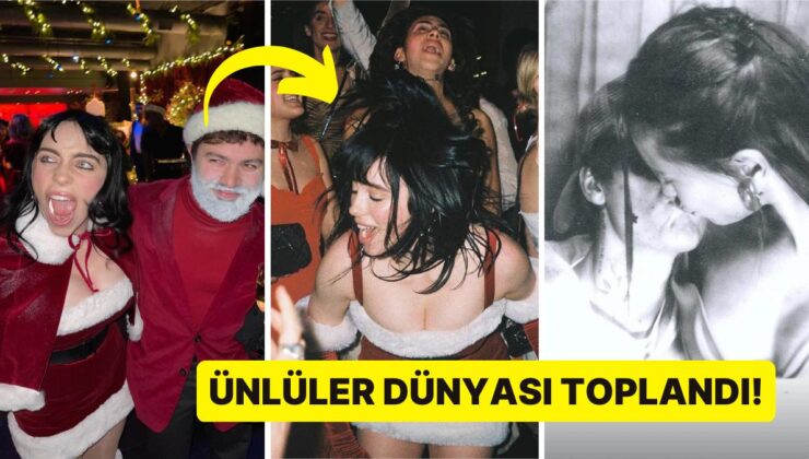 21 Yaşına Giren Billie Eilish’in Ünlüler Geçidi Olan Doğum Günü Partisinden Renkli Görüntüler Geldi!