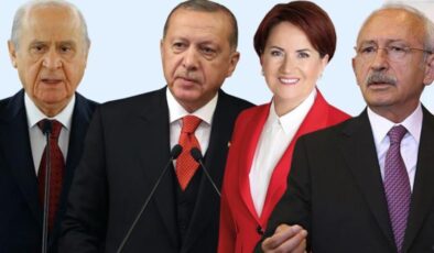 42 ilde yapılan dev seçim anketi! Araştırmaya İYİ Parti ve HDP’nin oy oranı damga vurdu