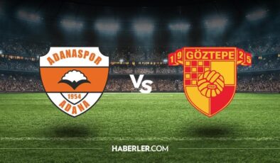 Adanaspor – Göztepe maçı canlı izle! Adanaspor – Göztepe maçı hangi kanalda? Adanaspor – Göztepe maçı canlı izleme linki!