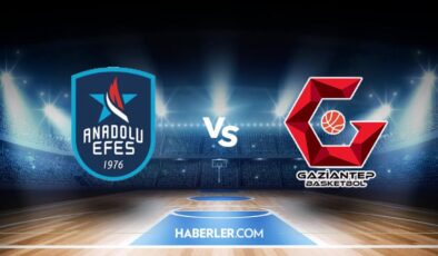 Anadolu Efes – Gaziantep Basket maçı ne zaman? Anadolu Efes – Gaziantep Basket maçı hangi kanalda, saat kaçta? şifreli mi?