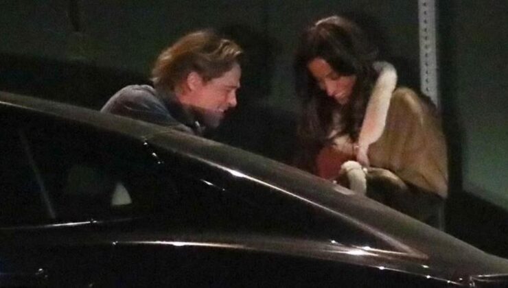 Angelina Jolie’den olaylı bir şekilde boşanan Brad Pitt, 30 yaş küçük sevgilisiyle yakalandı