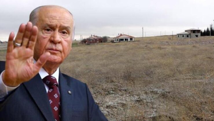 Bahçeli’nin bağışladığı 6 dönümlük arsaya cemevi yapılacak