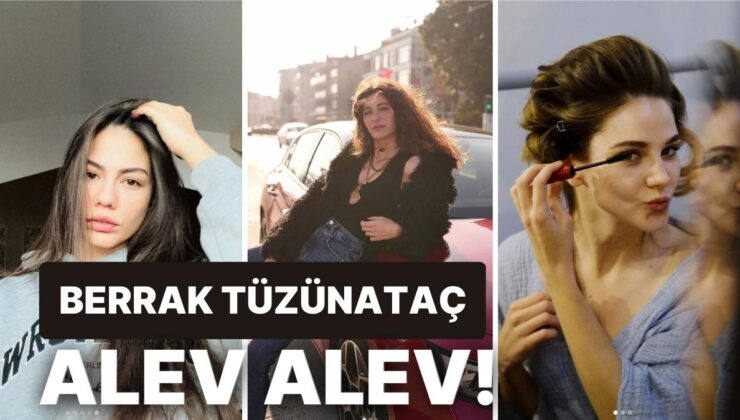 Berrak Tüzünataç, Demet Özdemir, Alina Boz… İşte Ünlülerin Dikkat Çeken Instagram Paylaşımları (25 Aralık)