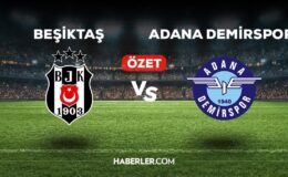 Beşiktaş – Adana Demirspor maç özeti! (VİDEO) Beşiktaş – Adana Demirspor maçı özeti izle! Beşiktaş Adana Demirspor maçı kaç kaç bitti?