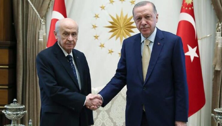 Beştepe’de kritik zirve! Cumhurbaşkanı Erdoğan, MHP lideri Bahçeli ile görüşüyor