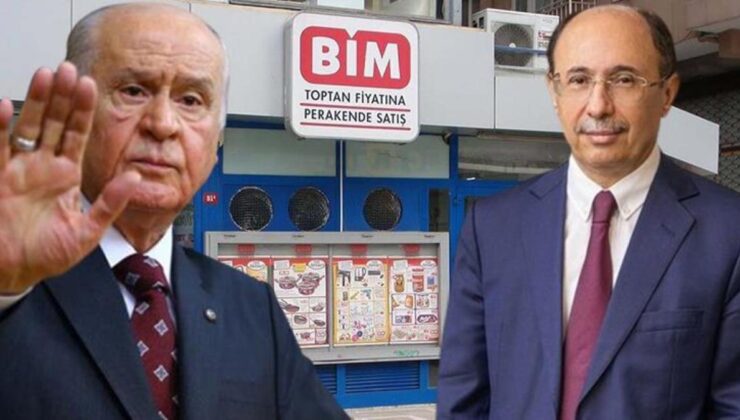 BİM’in MHP ile kavgası borsaya da yansıdı! Market zincirinin hisseleri tepetaklak oldu