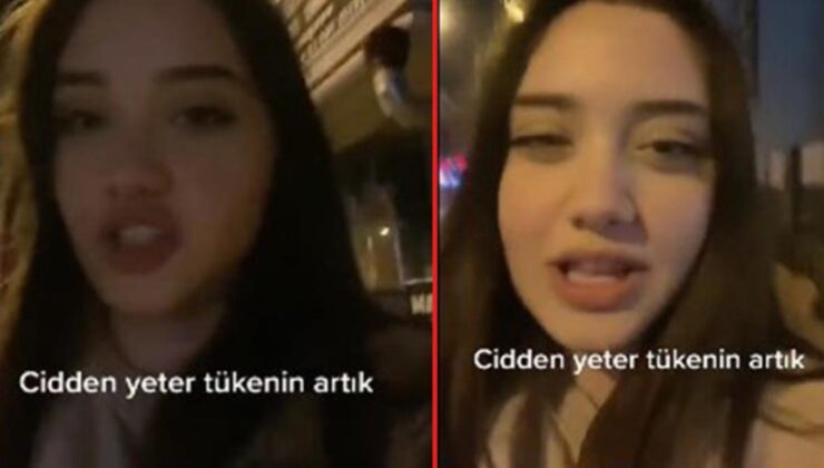 Biri buna dur desin! Genç kadın her gün eve dönerken yaşadıklarını anlatıp isyan etti