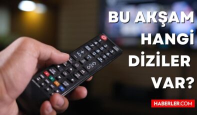 Bu akşam tv’de neler var? Bugün hangi diziler var? TV yayın akışı: 24 Aralık 2022 Cumartesi akşamı dizileri!