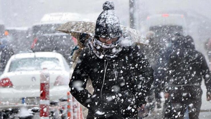 Bu illerde yaşayanlar dikkat! Meteoroloji’den 18 il için kar yağışı uyarısı