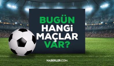 Bugün hangi maçlar var? Bugün kimin maçı var 30 Aralık Cuma 2022? Bu akşam hangi maçlar var, hangi kanalda? Bugün maç var mı?