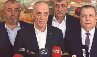 “Canımıza tak etti” diyen Türk-İş Genel Sekreteri Kavlak: Adil bir vergi düzeni gelmezse meydanlara çıkarız