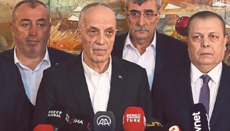 “Canımıza tak etti” diyen Türk-İş Genel Sekreteri Kavlak: Adil bir vergi düzeni gelmezse meydanlara çıkarız