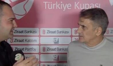 Canlı yayında Şenol Güneş’e açık açık soruldu: Beşiktaş, Ozan Tufan’ı alacak mı?