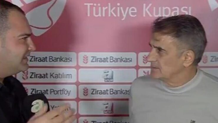 Canlı yayında Şenol Güneş’e açık açık soruldu: Beşiktaş, Ozan Tufan’ı alacak mı?