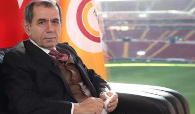 “Ciddi bir çalışma içerisindeyiz” diyen Dursun Özbek, Galatasaray taraftarına müjdeyi verdi