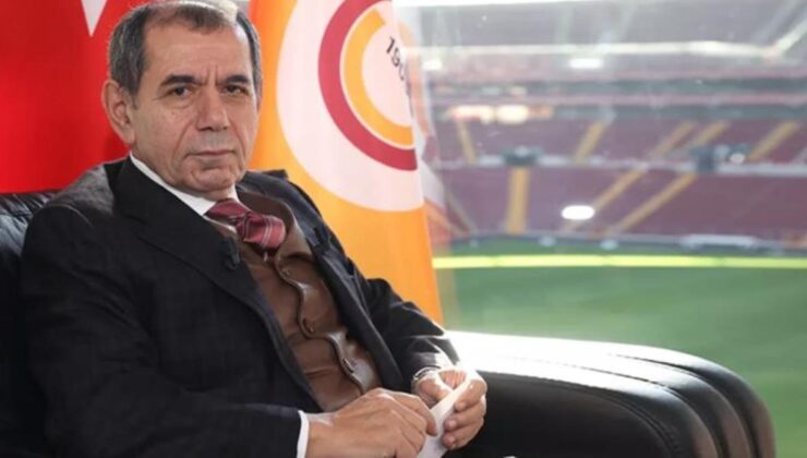 “Ciddi bir çalışma içerisindeyiz” diyen Dursun Özbek, Galatasaray taraftarına müjdeyi verdi