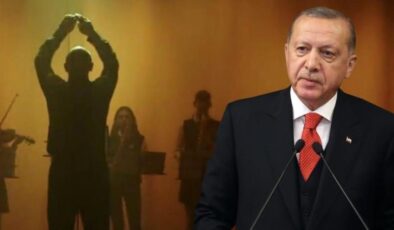 ‘Çırpınırdı Karadeniz’ şarkısı Cumhurbaşkanı Erdoğan’a uyarlandı
