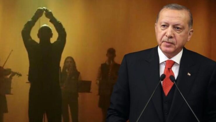 ‘Çırpınırdı Karadeniz’ şarkısı Cumhurbaşkanı Erdoğan’a uyarlandı