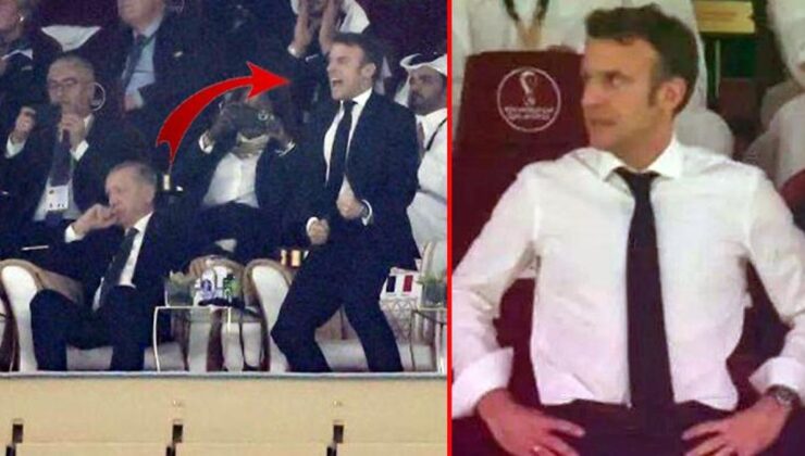 Cumhurbaşkanı Erdoğan, Dünya Kupası finalinde Fransa’nın yenilgisi sonrası Macron’a ne dediğini anlattı! Salon yıkıldı