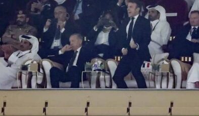 Cumhurbaşkanı Erdoğan Dünya Kupası finalinde kimi destekledi? Görüntü sosyal medyaya damga vurdu