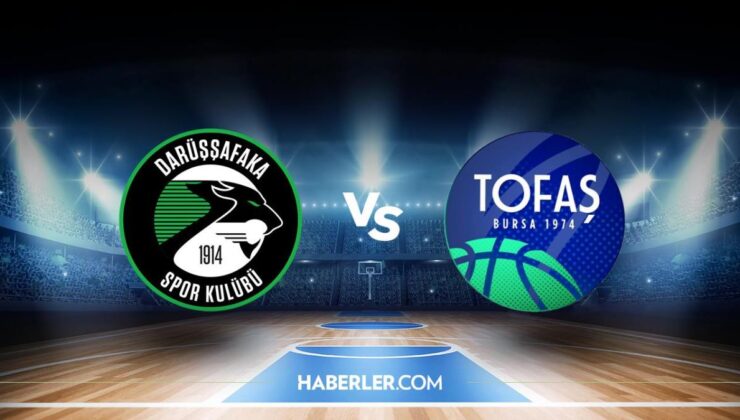 Darüşşafaka – Tofaş Basket maçı ne zaman? Darüşşafaka – Tofaş Basket maçı hangi kanalda, saat kaçta? şifreli mi?