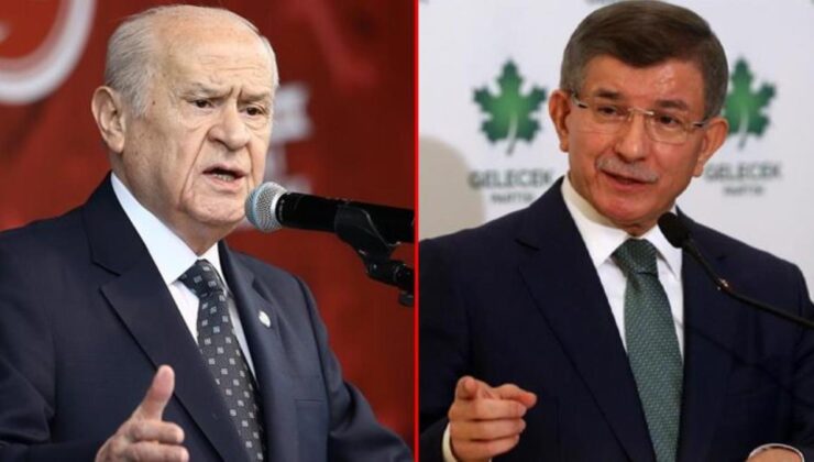 Davutoğlu’nun Bahçeli için kullandığı “Küçük akıllı” ifadesine MHP’den çok sert yanıt