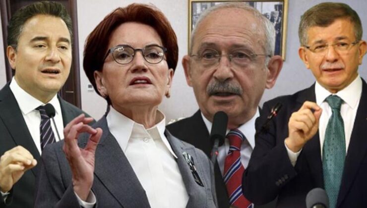 Davutoğlu’nun önerisi 6’lı masada kriz çıkarmıştı! Babacan ve Akşener’in vetosunun ardından Kılıçdaroğlu geri adım attı