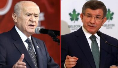 Devlet Bahçeli’den Ahmet Davutoğlu’nun sözlerine sert yanıt: Serok Ahmet akıldan nasipsizdir, aklen de zifiri karanlıktır