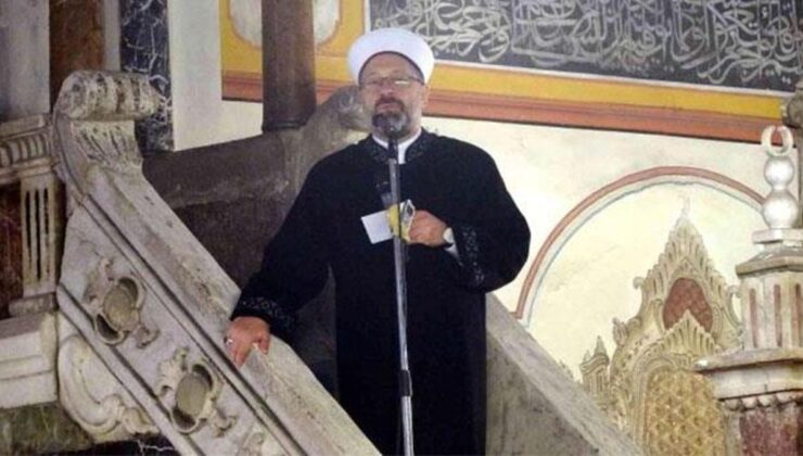 Diyanet İşleri Başkanı Ali Erbaş’tan cuma hutbesinde yılbaşı vurgusu