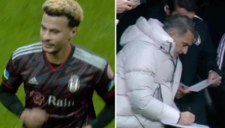 Dolmabahçe karıştı! Şanlıurfaspor karşısında dağılan Beşiktaş’ta fatura Dele Alli’ye çıktı