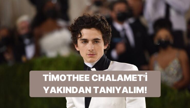 Dune Filmiyle Işıkları Üzerine Çeken Yeni Wonka: Timothee Chalamet’in Oyunculuk Kariyerine Yolculuk