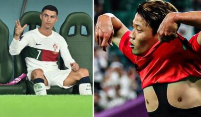 Dünya Kupası’nda büyük sürpriz! Portekiz’i yenip gruptan çıktılar, Ronaldo çıldırdı