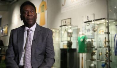 Efsane futbolcu Pele’nin cenaze töreni 3 Ocak’ta Santos’ta yapılacak