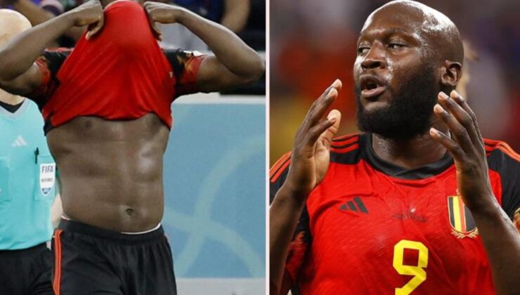 En güzel duyguların katilisin Lukaku! Kaçırdığı goller yüzünden ‘Altın jenerasyon’ havlu attı