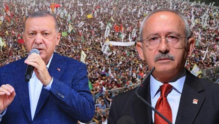 Erdoğan mı Kılıçdaroğlu mu? HDP’nin Kürt seçmene anket yaptırdığı anketten çıkan sonuç hayli enteresan